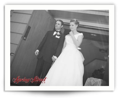 just married